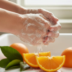 Triple-pack Gift-ready Soapbox hand soap for family bathrooms or shared spaces