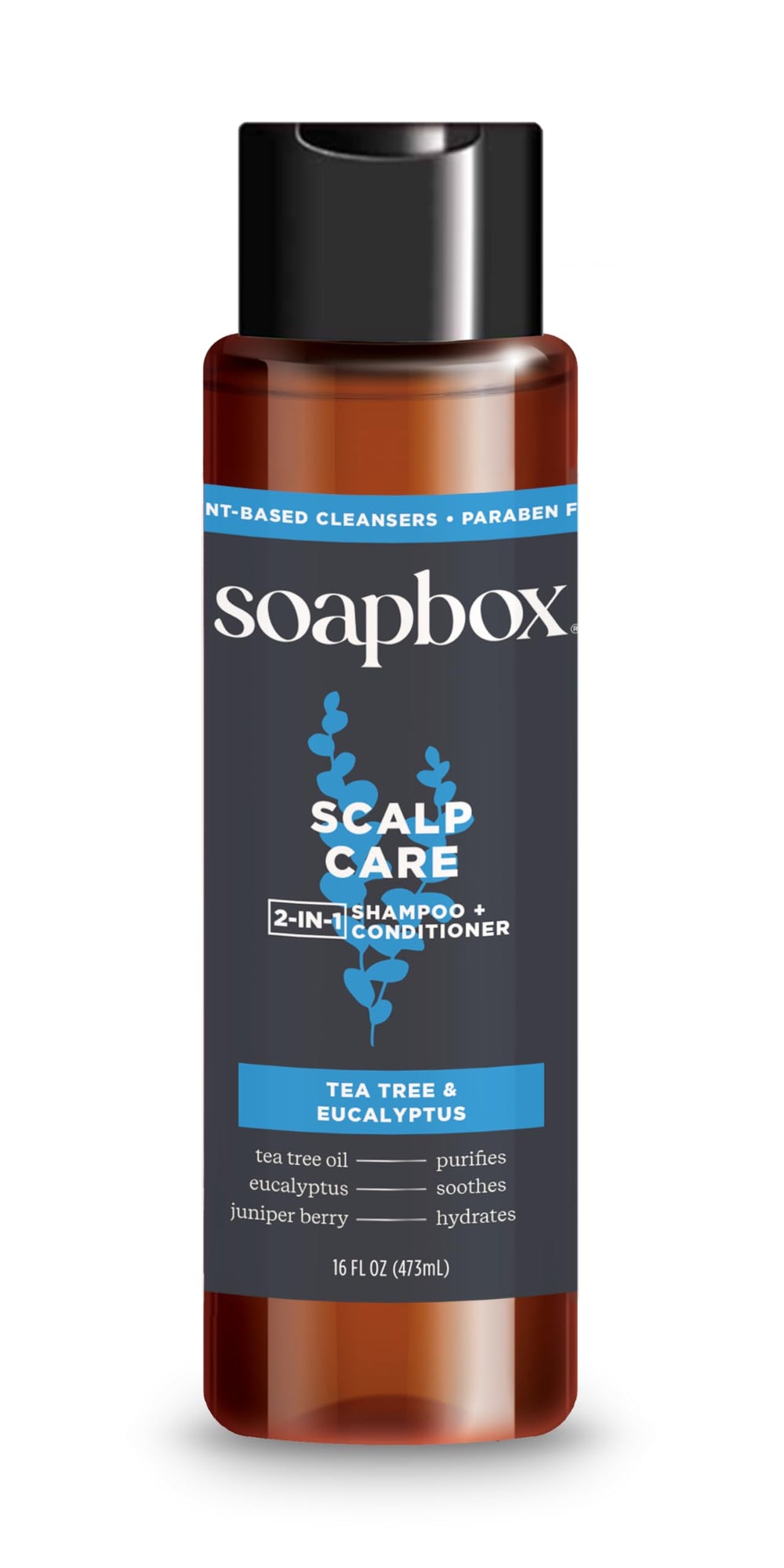 Soapbox mens-grooming-kit-tea-tree-scent evokes refreshing ritual for daily confidence.