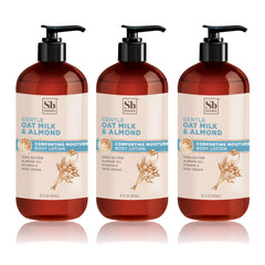 Soapbox Oat Milk & Chai Lotion with shea butter and olive oil close-up