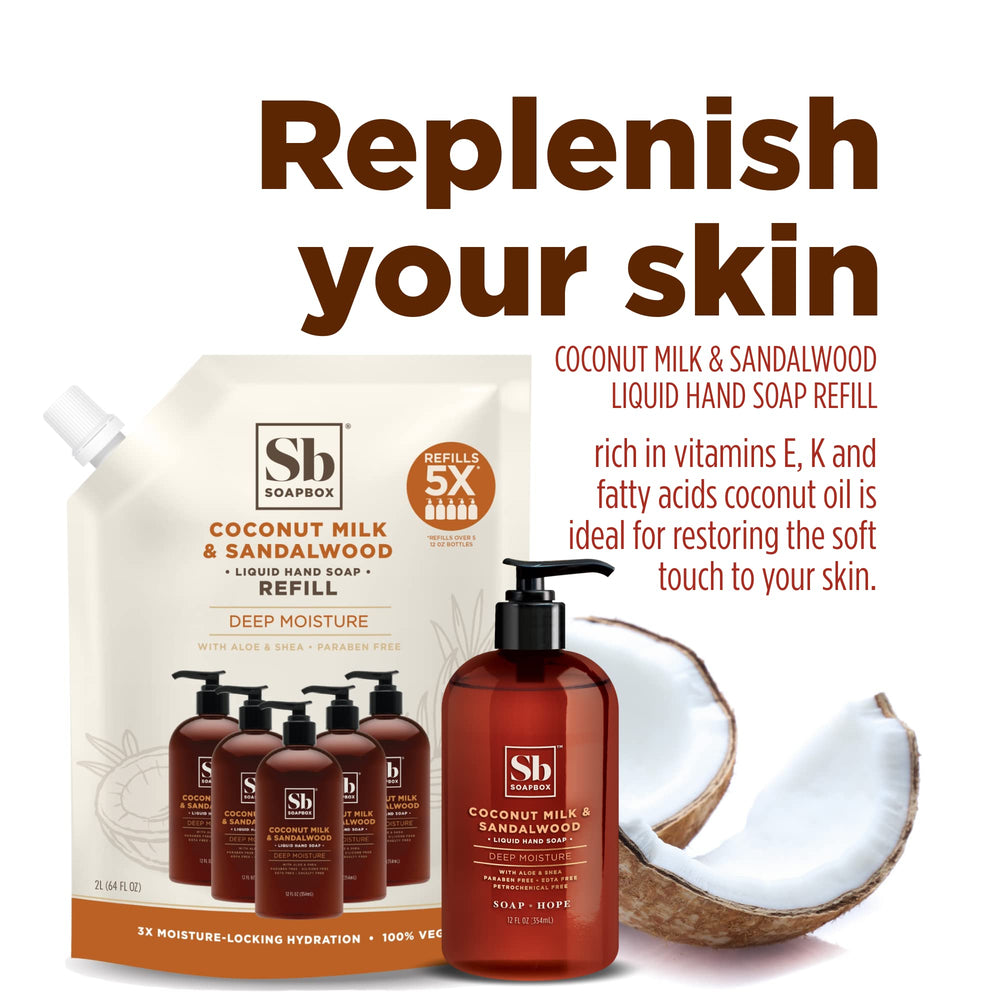Soapbox vegan cruelty-free label highlights gluten-free, paraben-free formulation