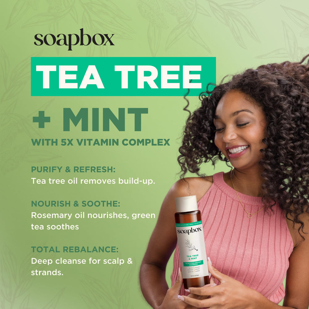 Soapbox Jojoba Oil detail demonstrating moisturising properties for smooth strands