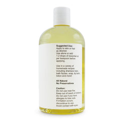 Soapeauty Argan Oil on the face demonstrates lightweight hydration.