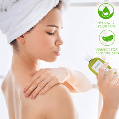 Soapeauty Extra Virgin Olive Oil used for hair conditioning and shine enhancement.