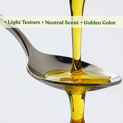 Soapeauty Palm Oil RBD soft texture suitable as a moisturizer base.