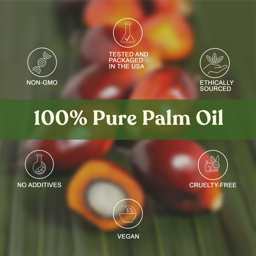 Soapeauty Palm Oil RBD vitamin E rich oil supports skin-friendly formulas.