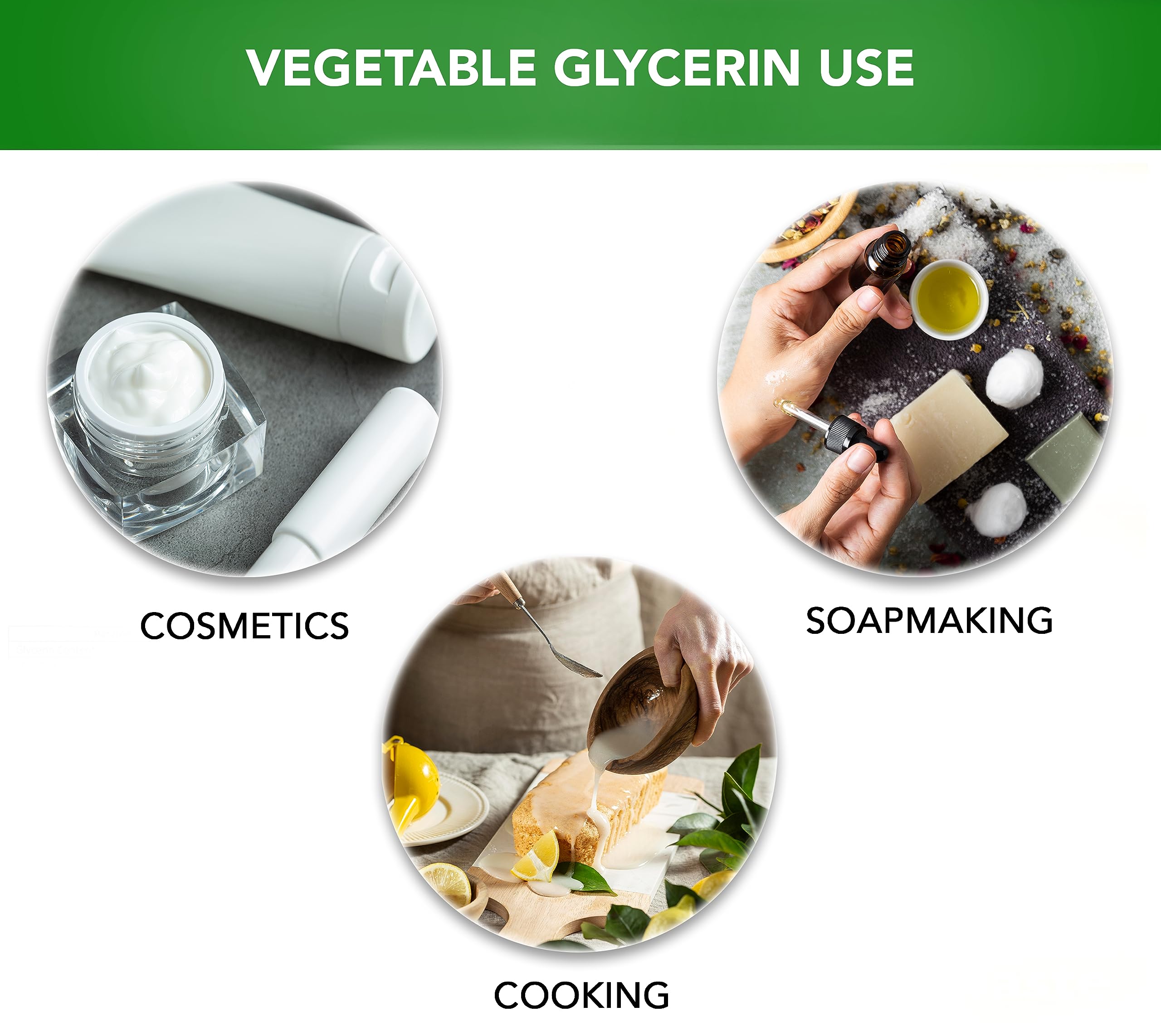 Soapeauty glycerin packaging noting United States origin and Non-GMO status