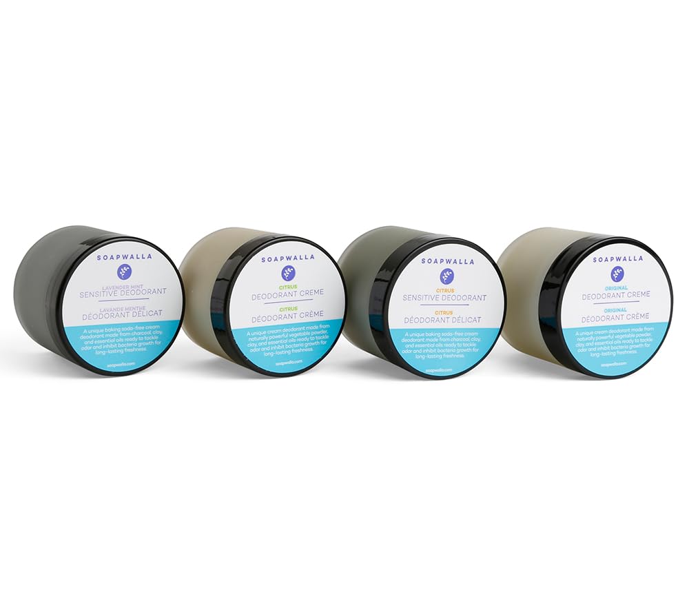 Soapwalla deodorant cream original label close-up emphasizing aluminum-free natural ingredients