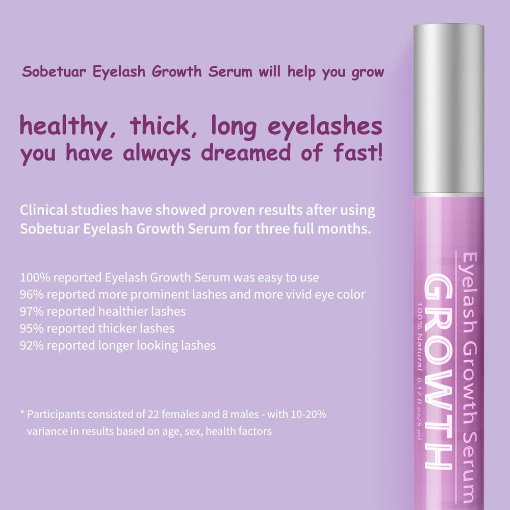Evening routine scene with serum dabbed along upper lash line.