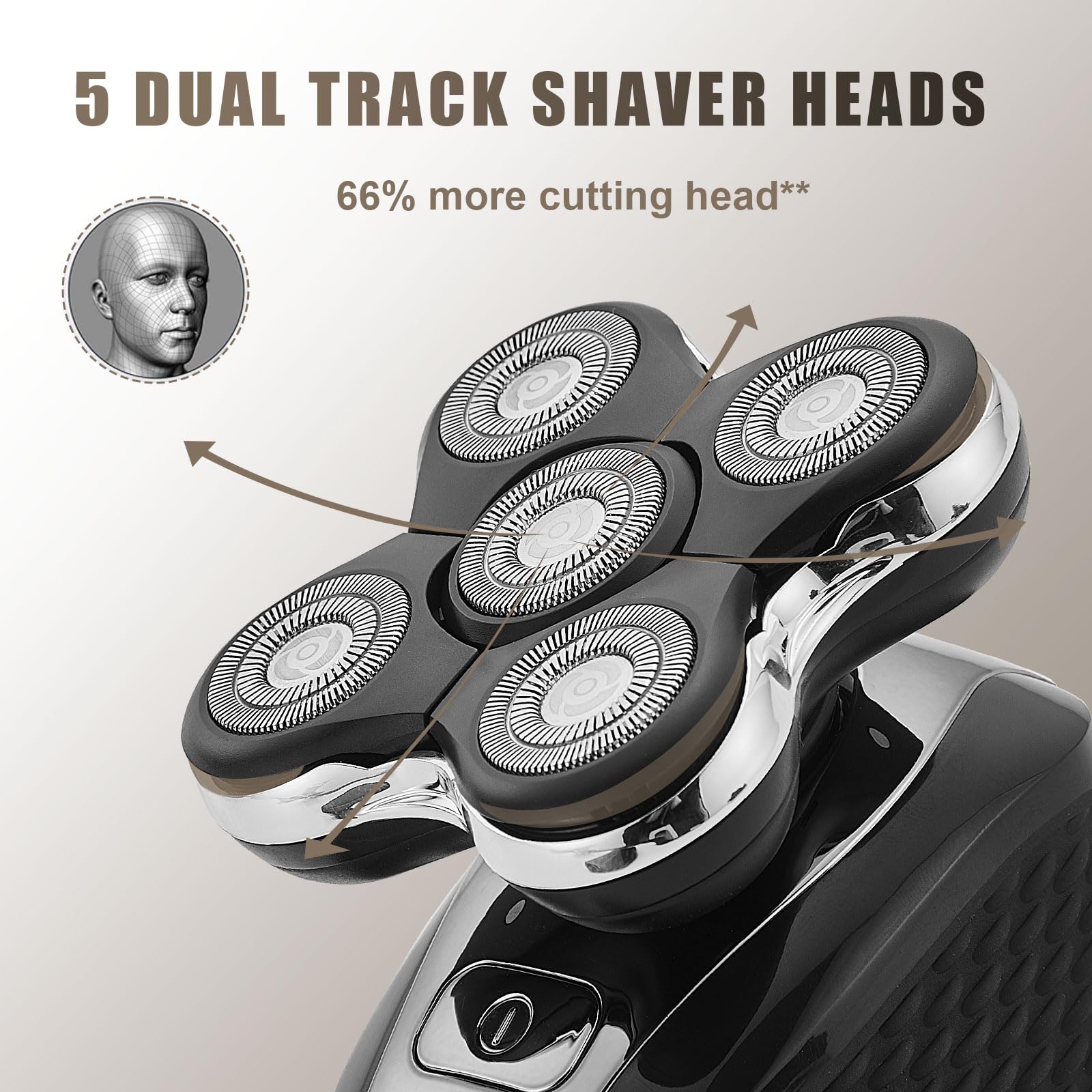 Sodaer replacement blades hypoallergenic stainless—designed for smooth, irritation-free trimming.