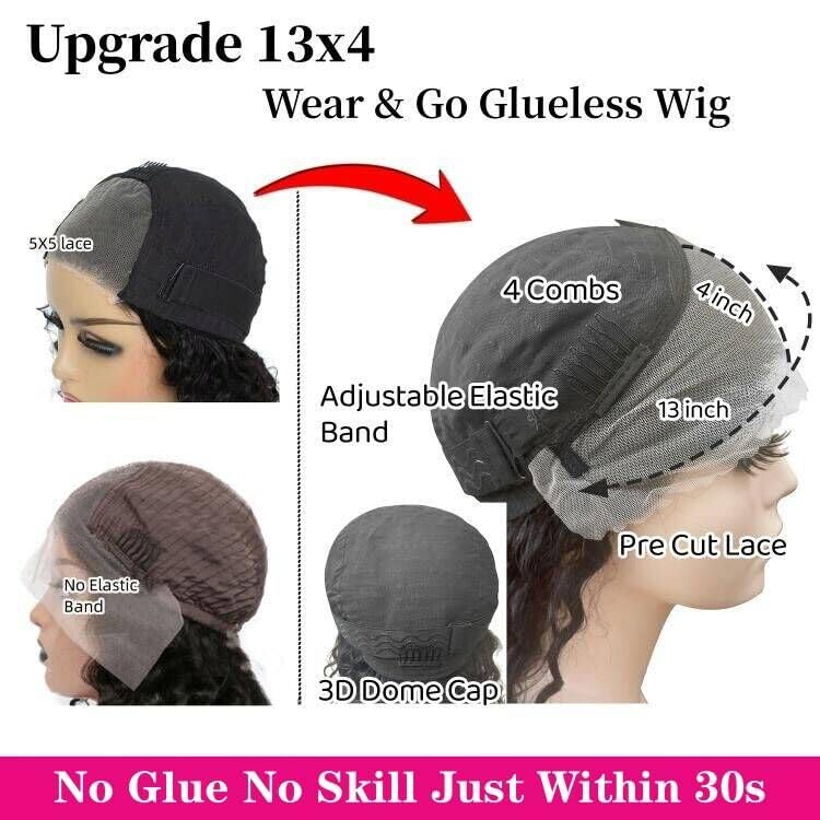 SODLIS glueless bob wig lace closeup shows seamless parting for versatile looks