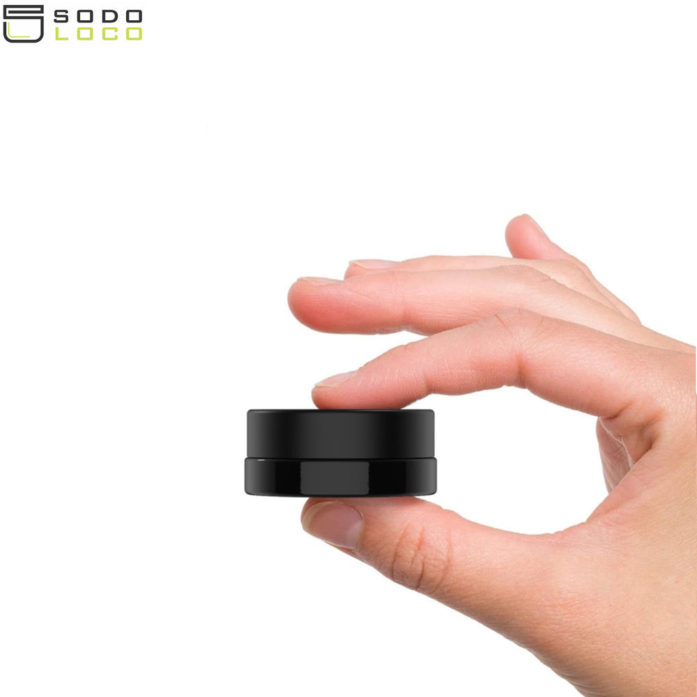 SODO LOCO 7ml 90-pack packaging jars with lids for bulk storage.
