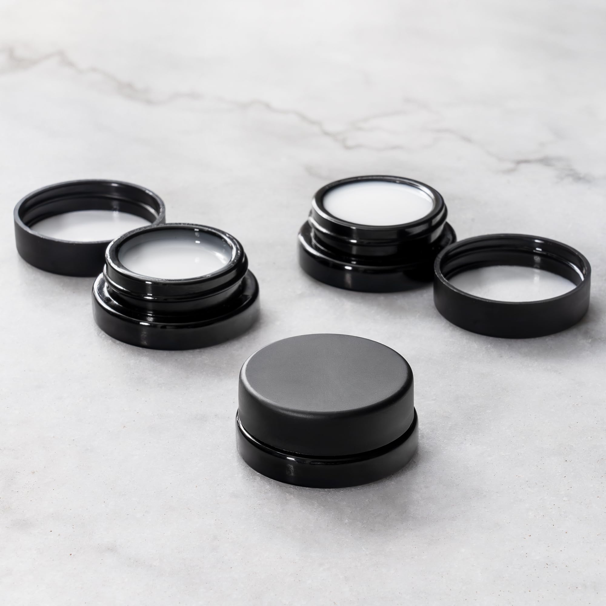 SODO LOCO 7ml cosmetics storage jar ideal for creams, waxes, and samples.