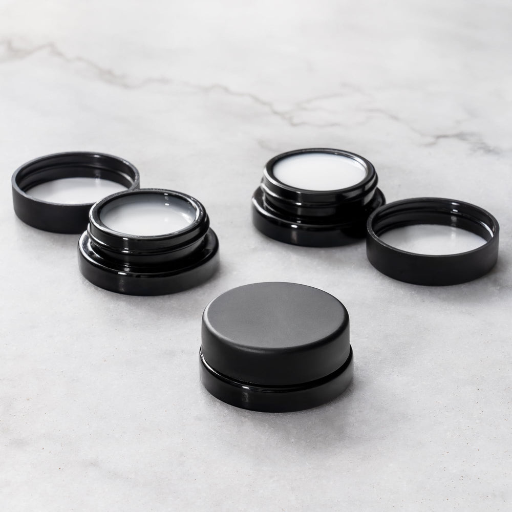 SODO LOCO 7ml cosmetics storage jar ideal for creams, waxes, and samples.