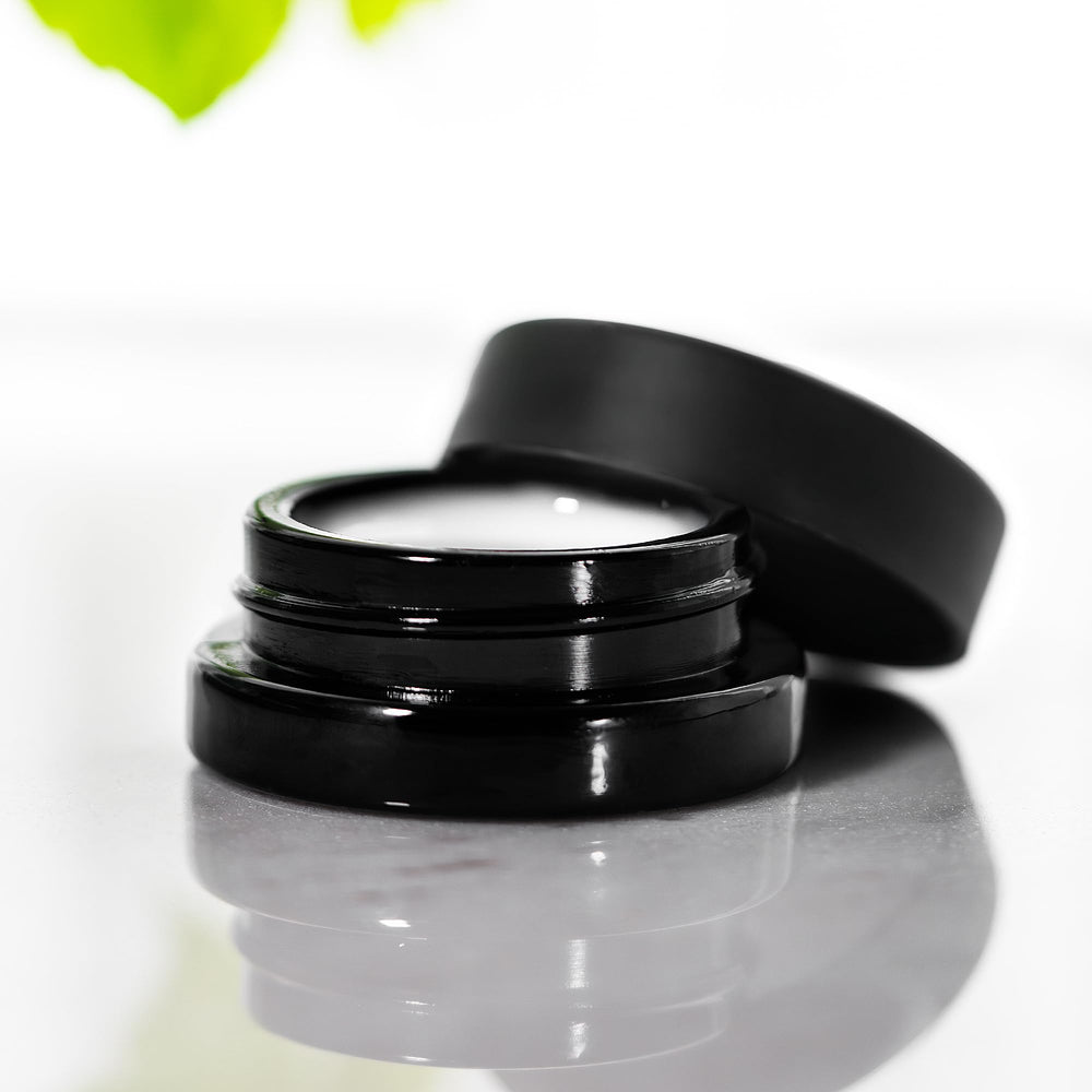 SODO LOCO 7ml lip balm storage jar in portable size for on-the-go use.