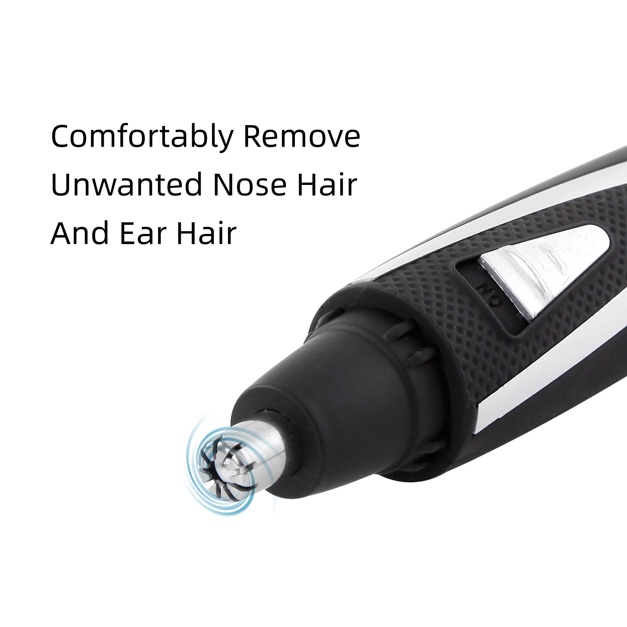 Sodynee battery-operated trimmer—cordless convenience with one AA battery.