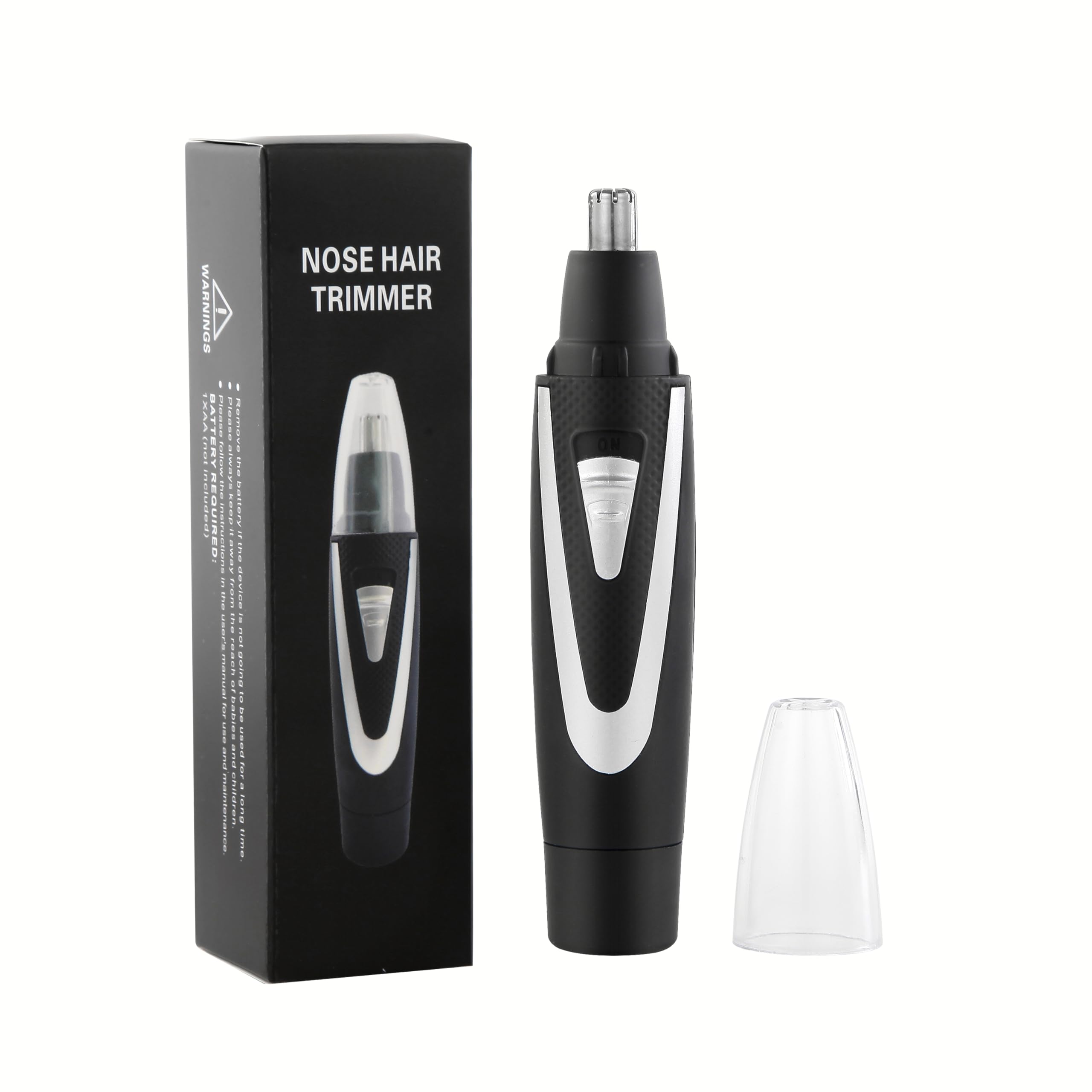 Sodynee ear-nose trimmer compact—ideal for travel grooming.