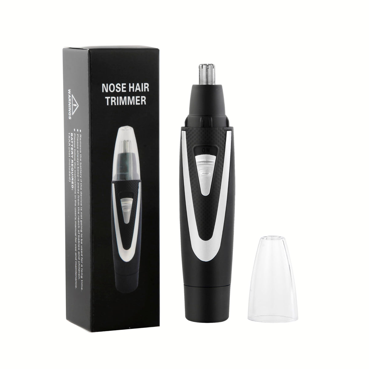 Sodynee ear-nose trimmer compact—ideal for travel grooming.