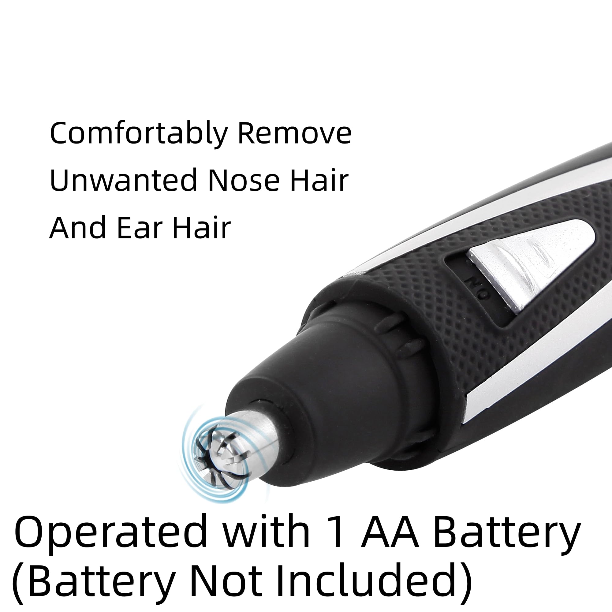 Sodynee travel-friendly nose-ear trimmer—compact, quiet, ready for trips.