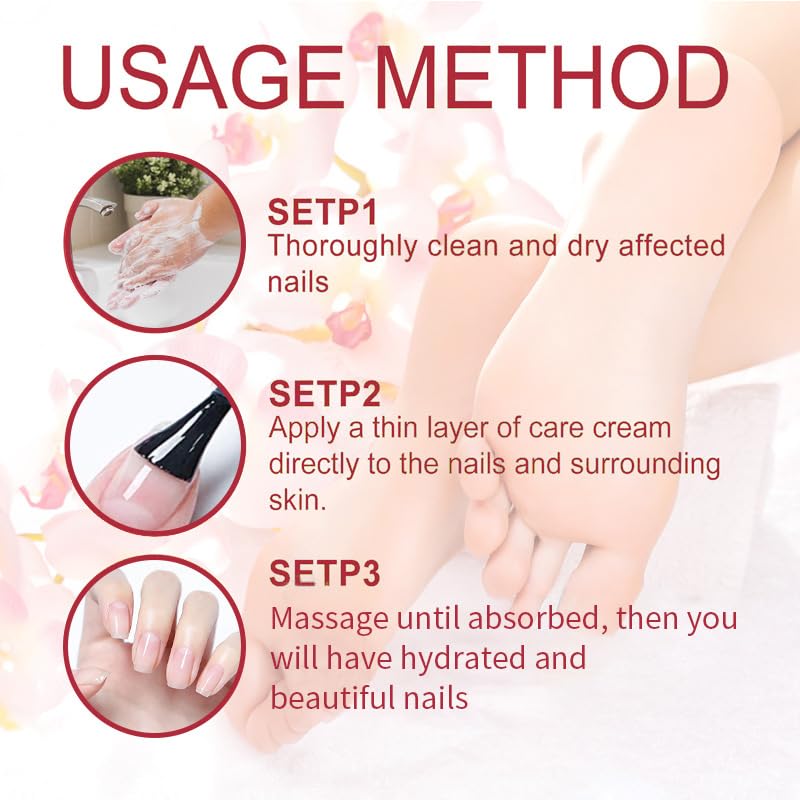 Soelegant Daily Nail Care routine image depicts twice-daily use.