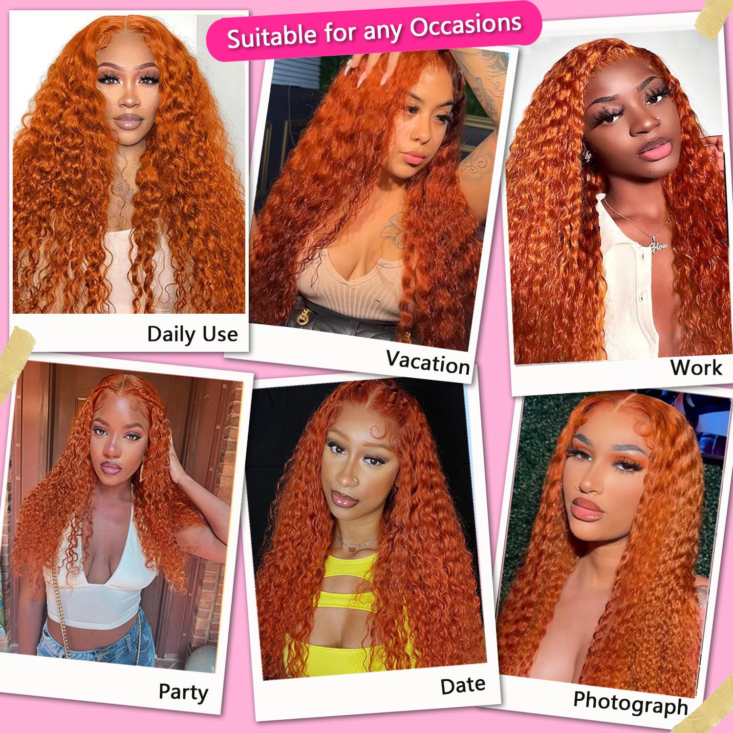 SOEZ baby hair perimeter creates a natural, finished front edge.