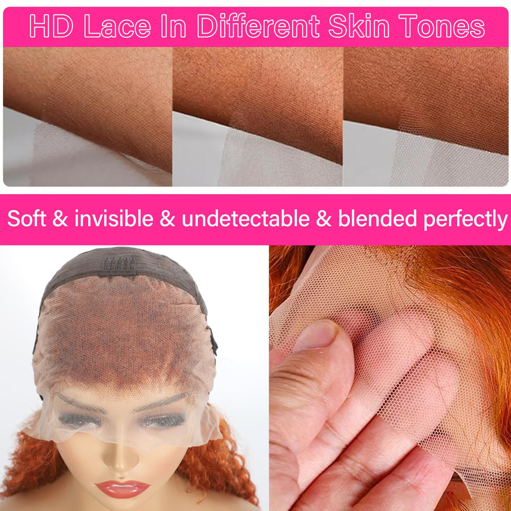 SOEZ elastic band and four combs provide a secure, glueless fit.