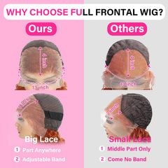 SOEZ pre-plucked natural hairline helps achieve a seamless hairline and easy styling.