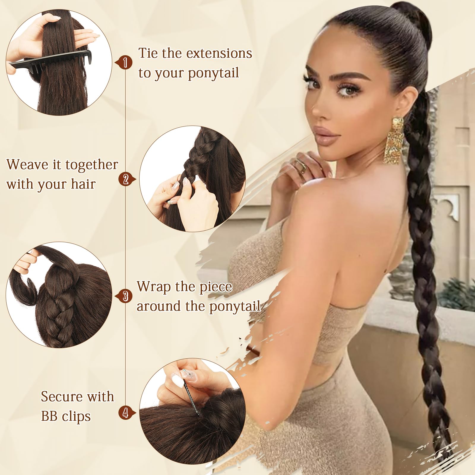 Sofeiyan DIY braid looks showcase bubble braid and fishtail options for versatile occasions.