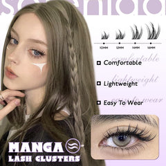 SOFENIDA lash-extension-kit-packaging showing a complete at-home set for salon-like results.