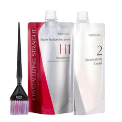 SOFIA BY ODE crystallizing straight rebonding straightener gliding through hair for smooth shine