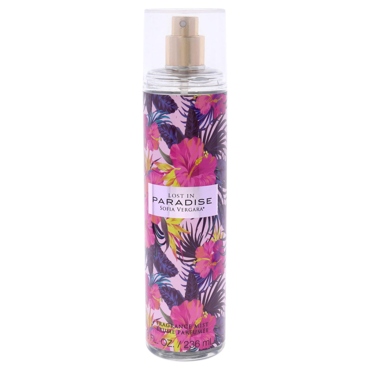 Sofia Vergara Lost in Paradise bottle with tropical notes for daily wear
