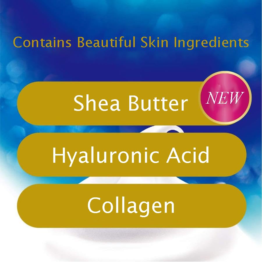 Sofia by Ode Cow Bouncia closeup Shea Hyaluronic focus emphasizes nourishing skin barrier.