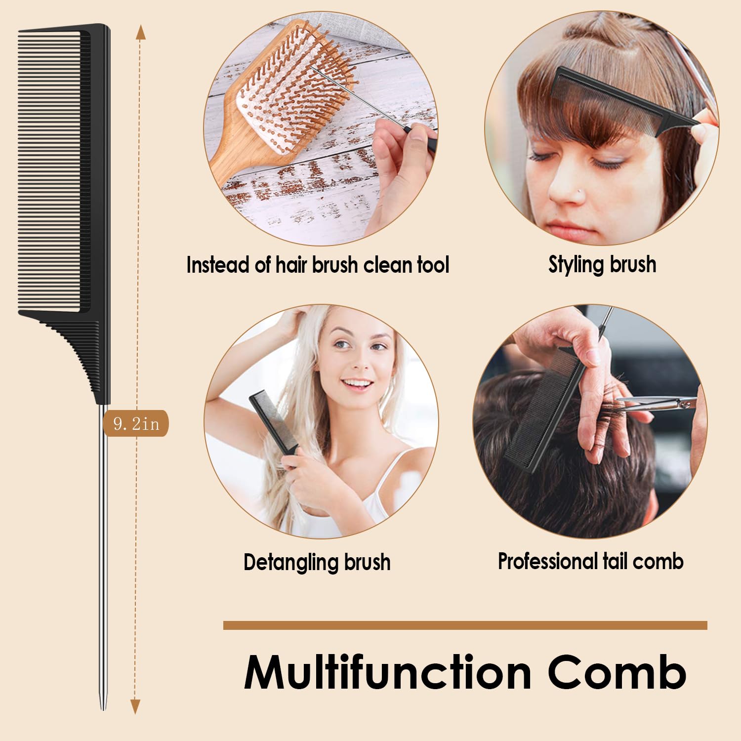 Sofmild hair care gift set with comb for all ages
