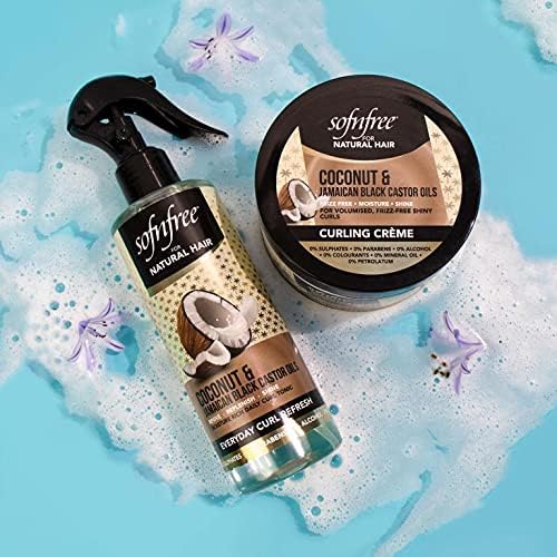 Sofn'Free packaging shot showcases 8.12 fl oz bottle and product details.