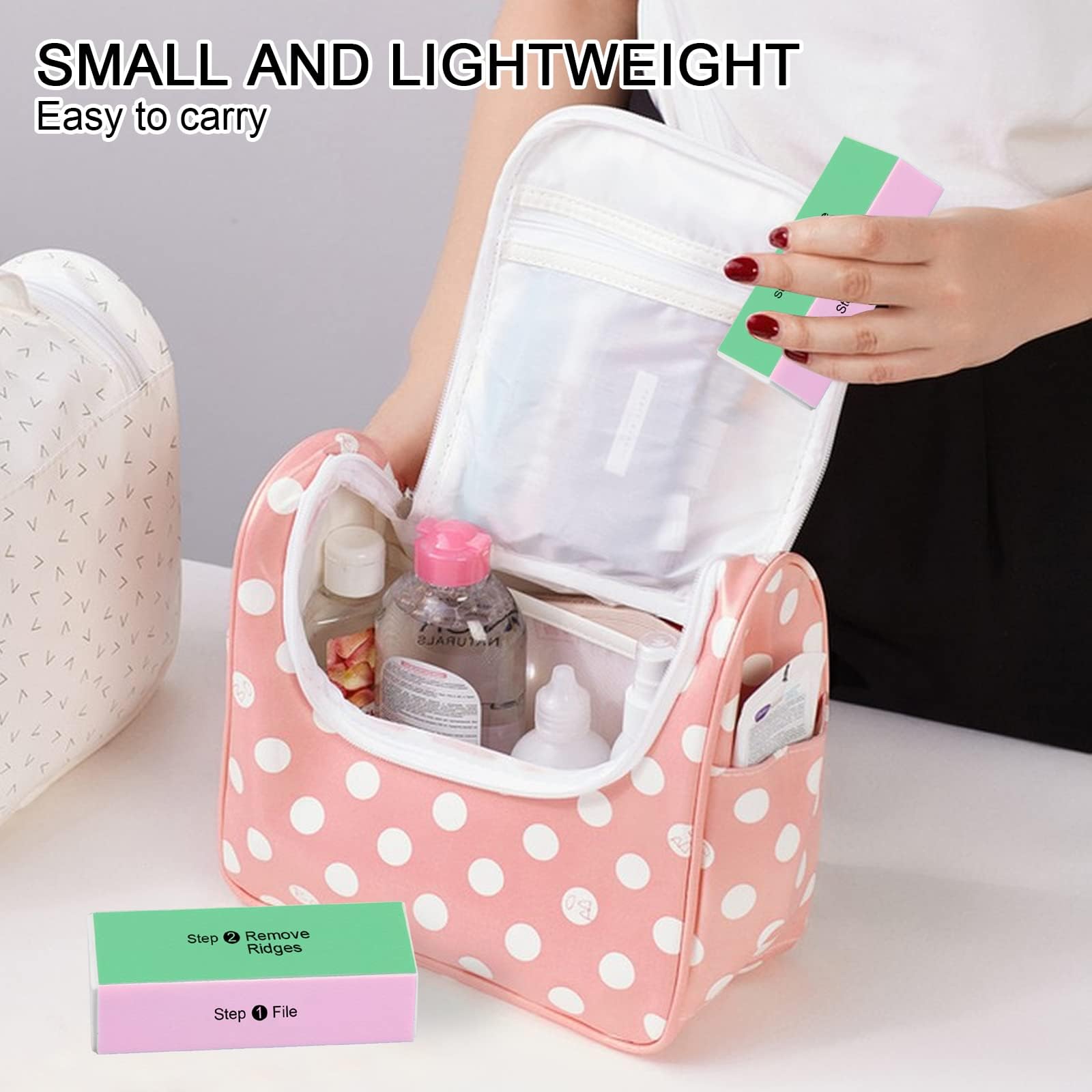 Soft 'N Style 4 Way Shiny Block packaging shot shows convenient 3-pack.