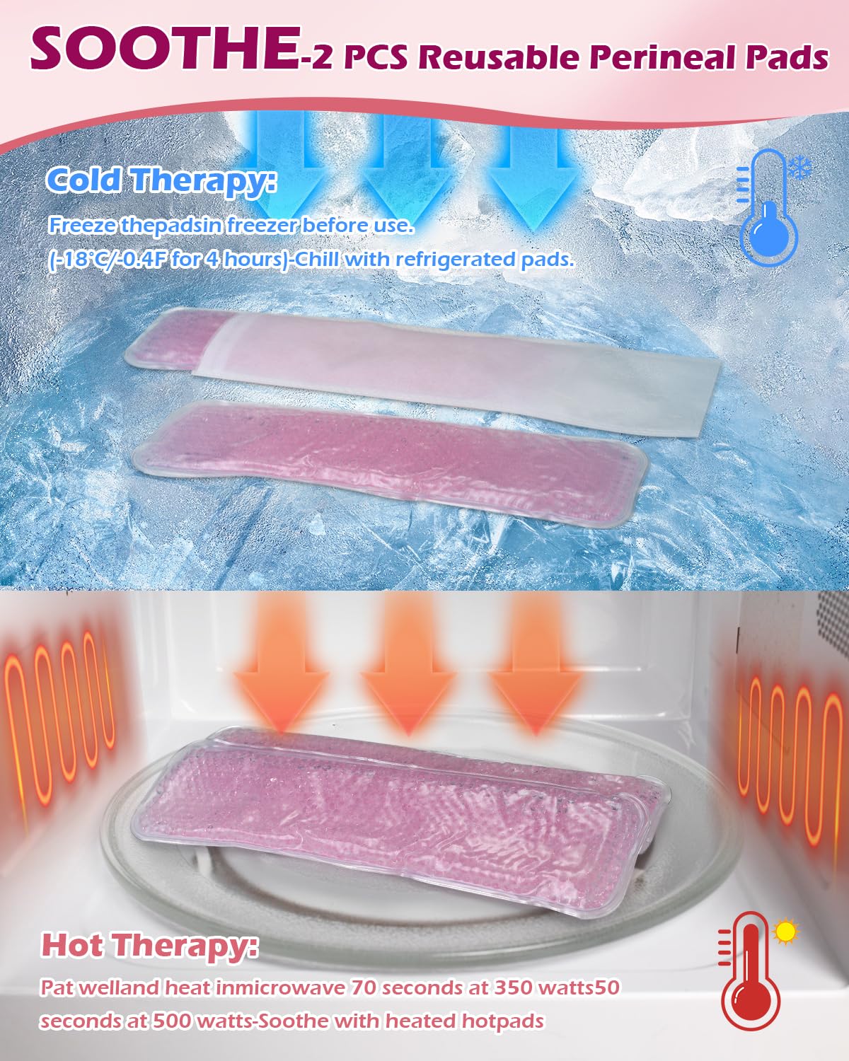 SOFTCA bath salts for soothing sitz baths and gentle recovery