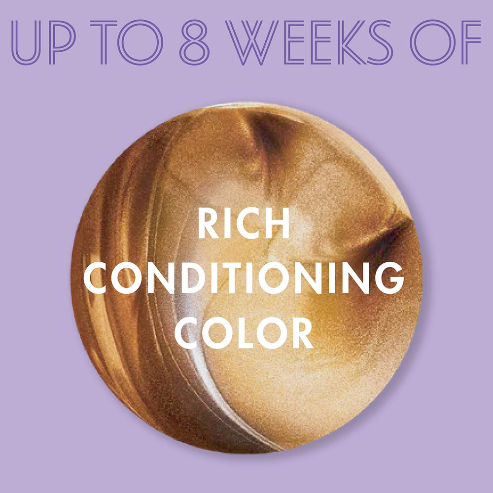 SoftSheen Argan oil drops highlight nourishing conditioning during color