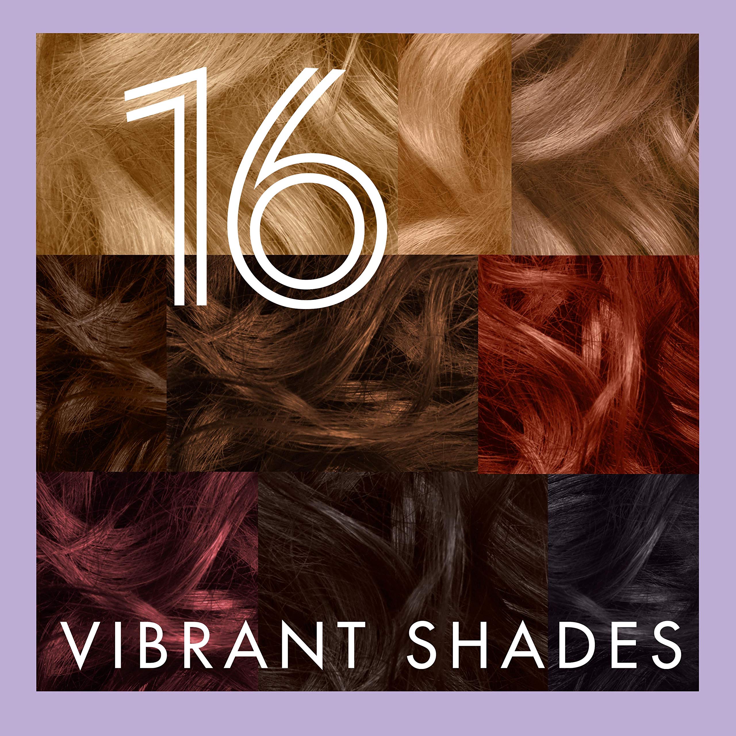 SoftSheen hair before and after image showing transformed color