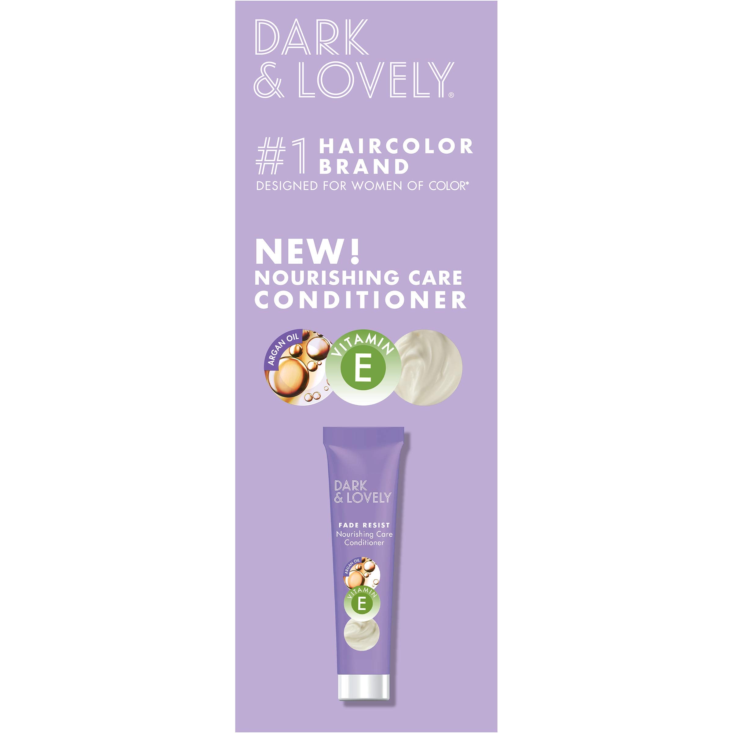 SoftSheen Moisture Seal technology graphic emphasizes dual conditioning