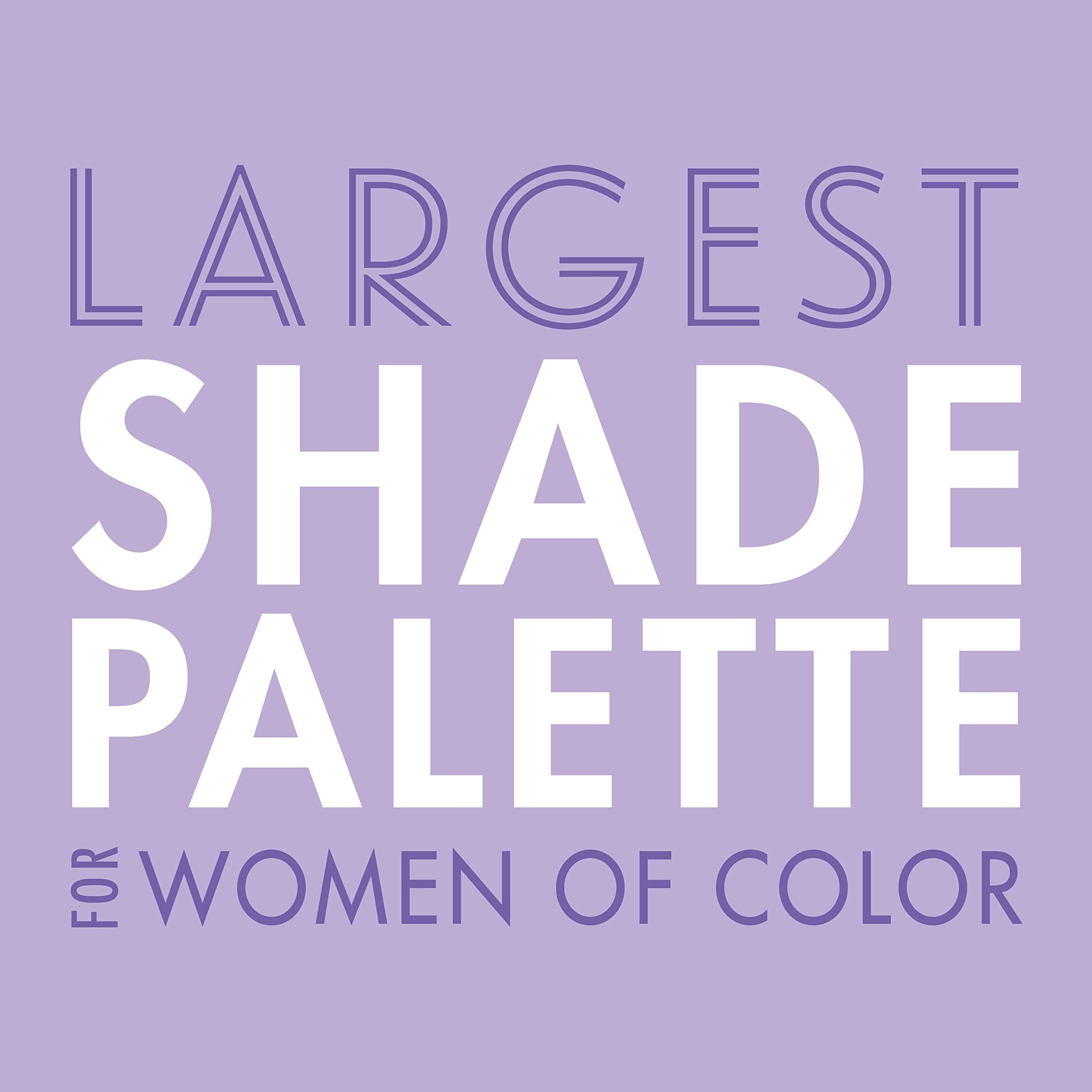 SoftSheen Salon gloss finish demonstrates shiny, finished look after color