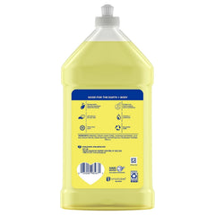 Softsoap citrus label close-up highlighting lemon scent for fresh kitchen hands