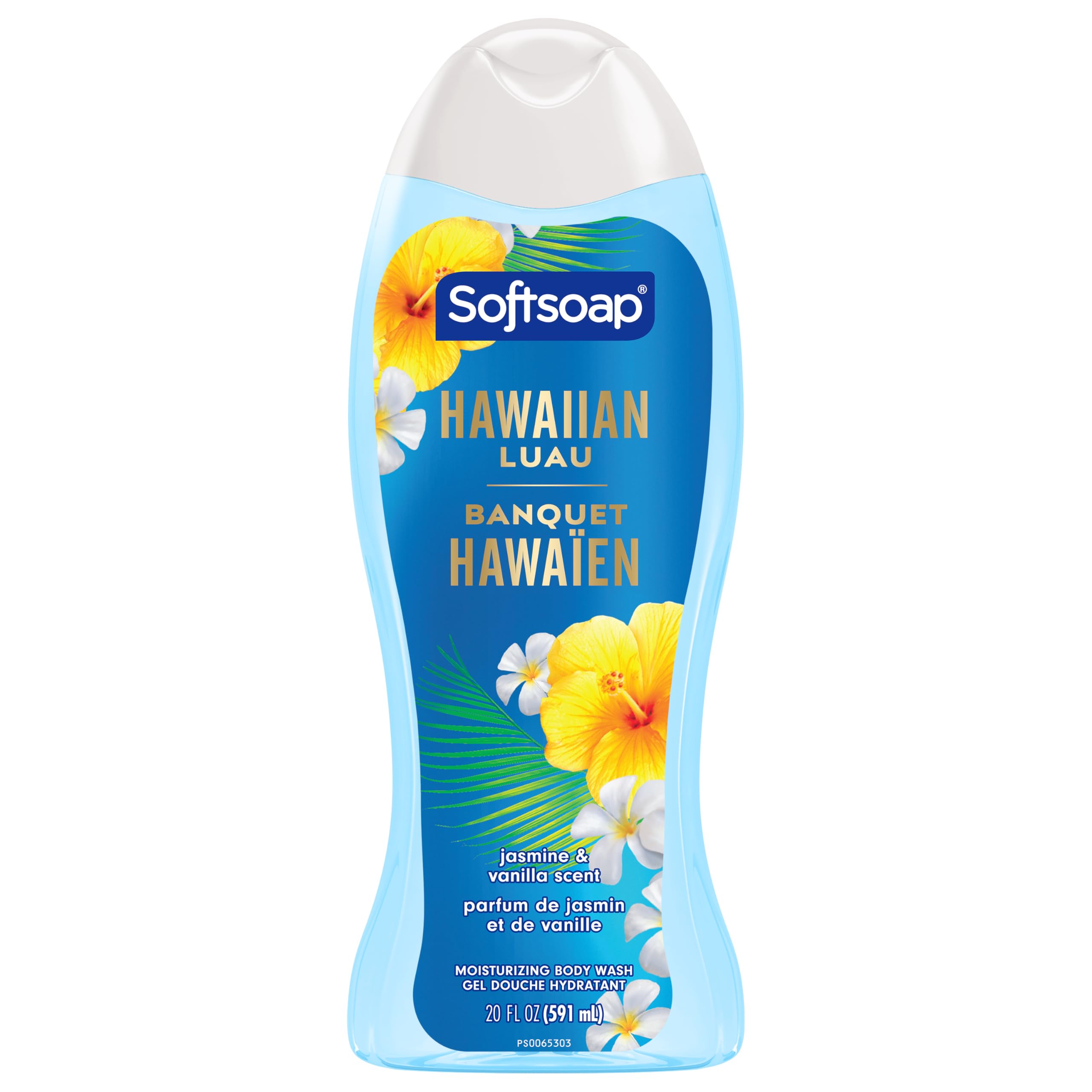 Softsoap Hawaiian Luau bubbles demonstrate gentle cleansing suitable for daily routines.