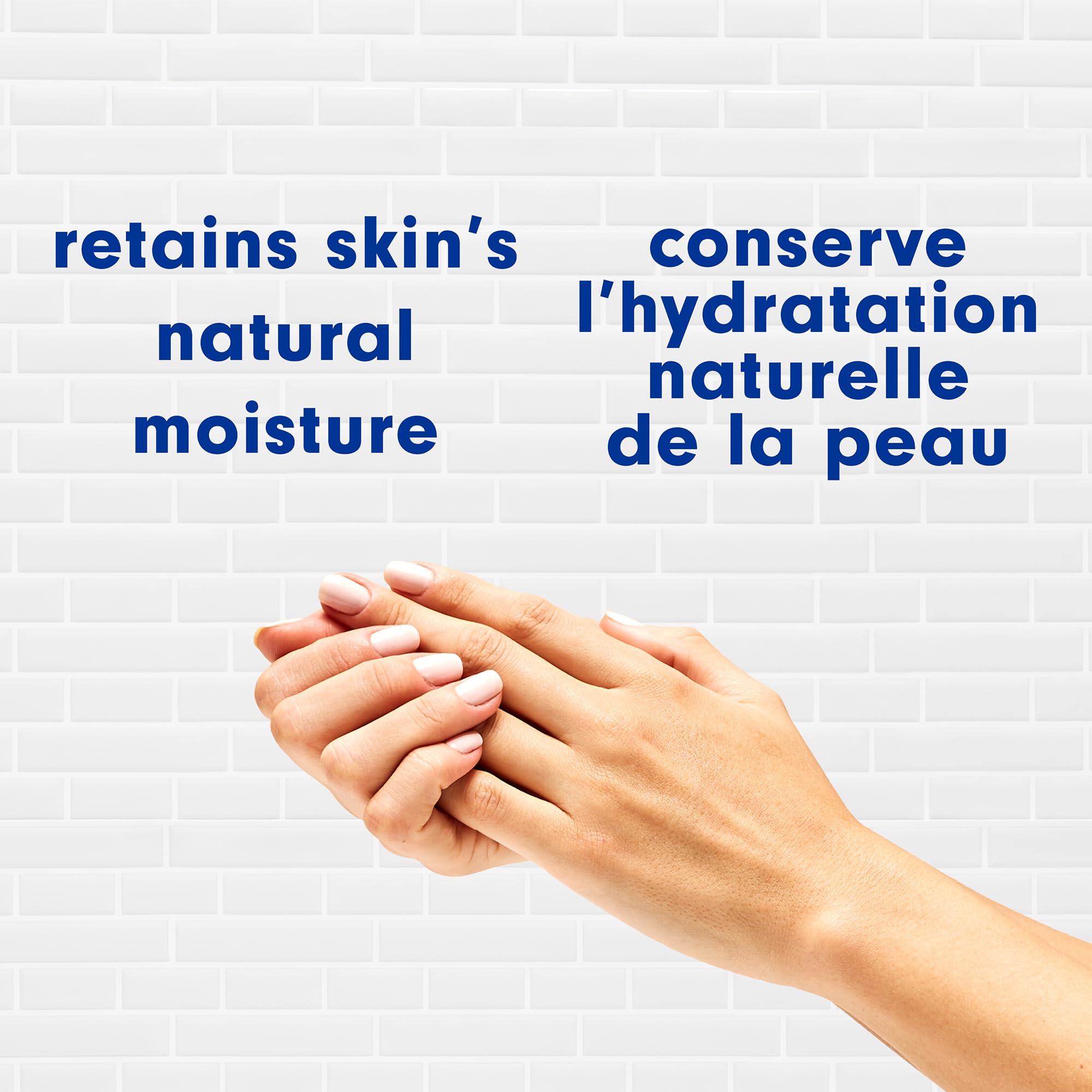 Softsoap deeply moisturizing formula helps hydrate dry hands over time