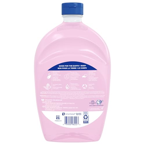 Softsoap moisturizing formula on hands after wash leaves skin soft