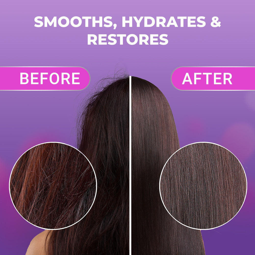 sohl-I.D. hair mask packaging scene emphasizes cruelty-free, sulfate-free conditioning.