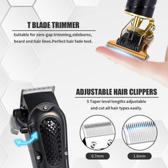 Soieho four-speed rotating motor enables adaptable grooming across hair types.