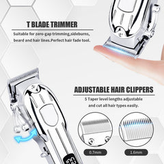 Soieho hair clippers ergonomic handle for comfortable use