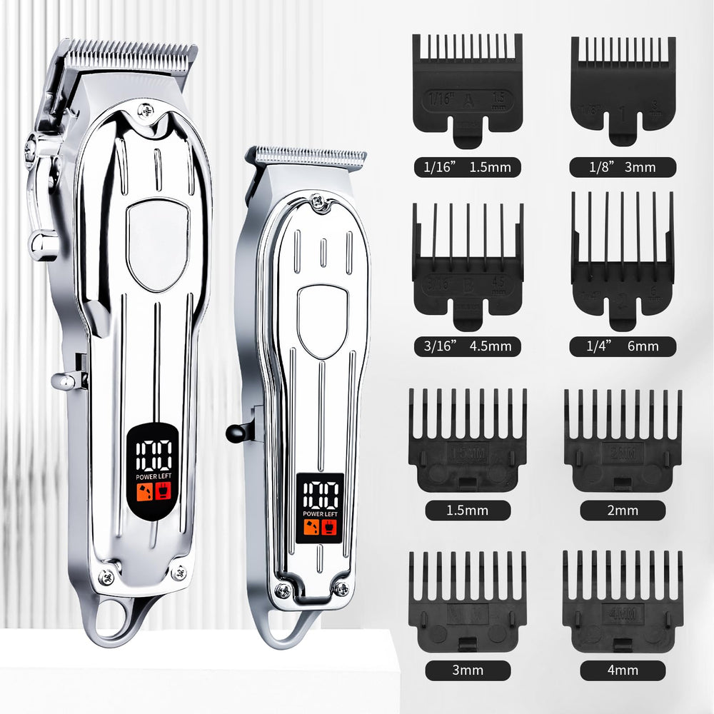 Soieho hair clippers silent motor enables quiet home grooming