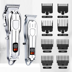 Soieho hair clippers silent motor enables quiet home grooming