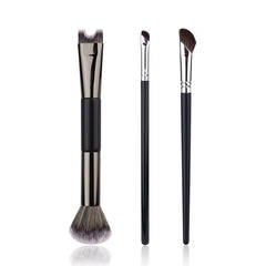 Sokfone Sculpting Dual-End Nose Brush—bridge and wings for precise contouring