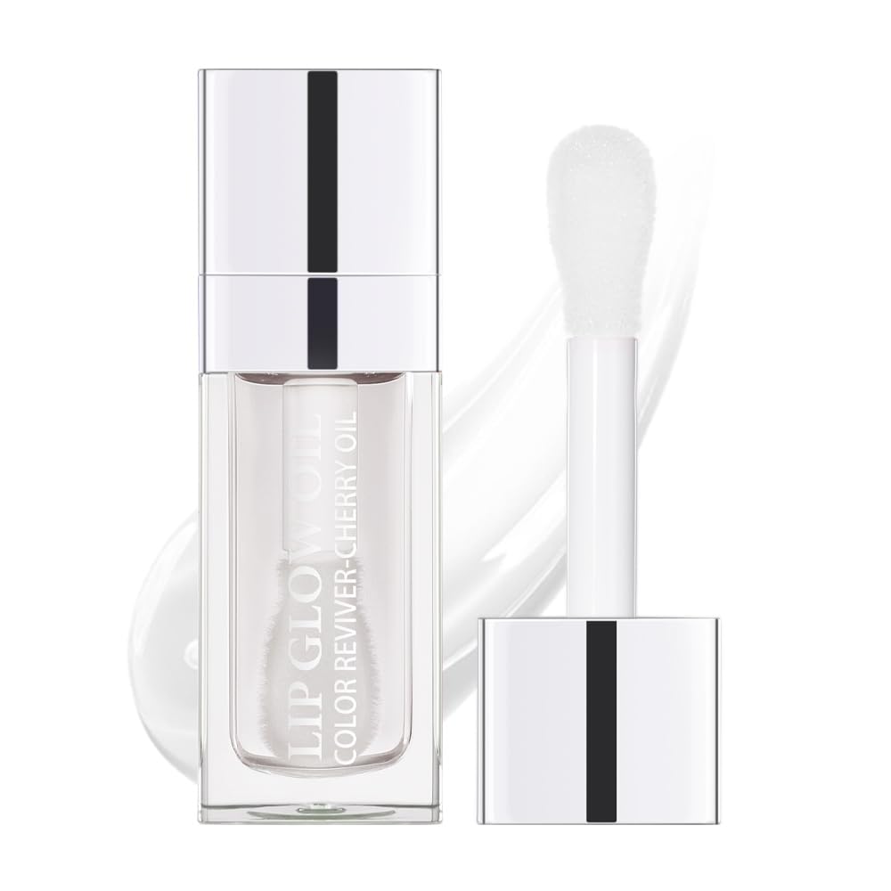 Sokgo Hydrating Lip Glow Oil bottle close-up showing a glossy, moisturizing finish.